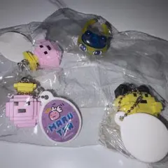 極美品 】たまごっち みーんなたまとも！フィギュアセット 当時物