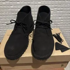 CLARKS × BEAMS Desert Rock GORE-TEX 黒 9