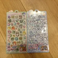 オリジナルボンボンドロップシール2種類