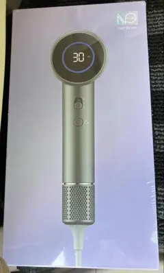 マイナスイオン ヘアドライヤー nonub-nano 大風量 1300W 速乾