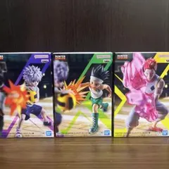 HUNTER×HUNTER フィギュアセット 3体