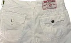 TRUE RELIGION トゥルーレリジョン デニム W40 ゆるダボ 【汚れ