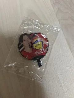 バレーボール男子日本代表　うちわアクリルチャーム　永露元稀　ガチャ