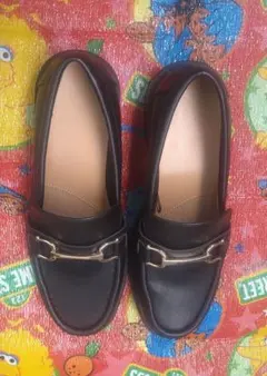 GUボリュームソールビットローファー(Ｌ)