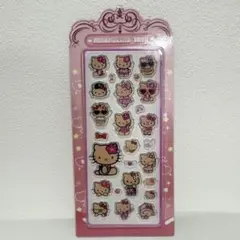 【早い者勝ち☆】日焼けハローキティ アクリルシールセット