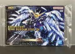 ガンプラパッケージアートグミ3 MGSDウイングガンダムゼロEW 未開封 新品