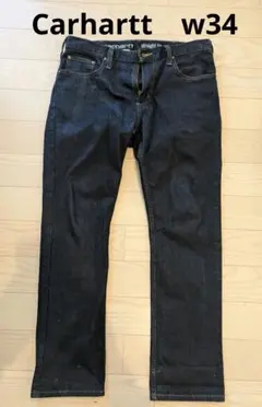 Carhartt カーハート ジーンズ デニム ストレートデニム　w34