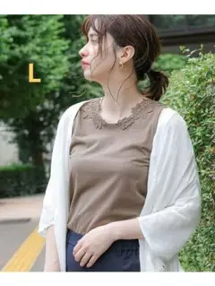 スタジオクリップ☆2wayレースタンクトップのサムネイル