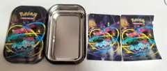【海外限定】メガフシギバナ　ダメカンケース　 mini tin ポケカのサムネイル