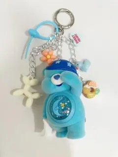 正規品【POPMART】ケアベア ハンドメイドキーホルダー