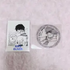 ブルーロック ブルロ ブルーロック展 クリアシート ぱしゃこれ オリヴァ愛空