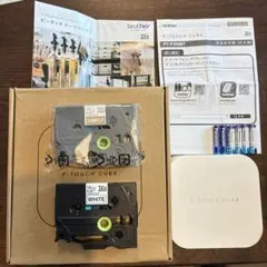 브라더 PT-P300BT 피터치 (12mm 테이프 포함), 바로 사용 가능