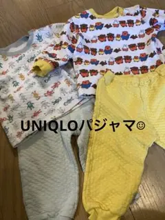 UNIQLO パジャマ　ミッフィー ロボット　2ペアセット　ユニクロ