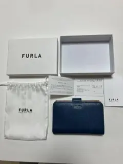 未使用 FARO ファーロ 長財布 L字ジップ ロングウォレット レザー