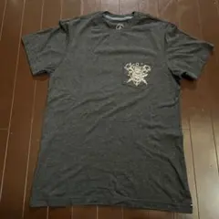 volcom Tシャツ グレー　MADE IN MEXICO