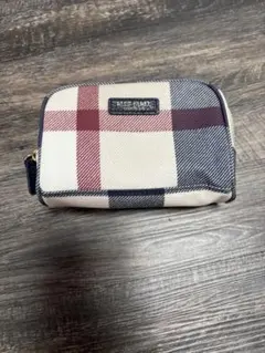 BLUE LABEL CRESTBRIDGE チェック柄 ポーチのサムネイル