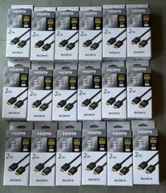 ソニー プレミアムHDMIケーブル 2.0m DLC-HX20のサムネイル