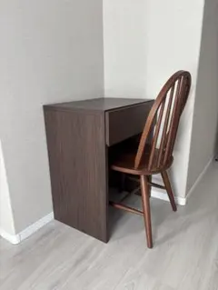 オーク材デスク REIZ DESK 600+ ブナ材チェアセット北欧風のサムネイル