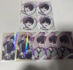 にじさんじ ART OF NIJISANJI 佐伯イッテツ9点セット