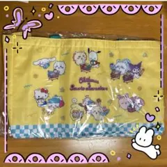 ち*︎様 ちいかわ×サンリオ　レジかご　イエロー　保冷バッグ