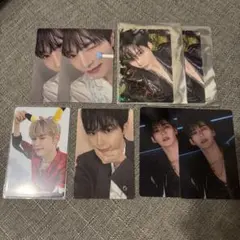 ハンビン ZB1 トレカ セット BLUE