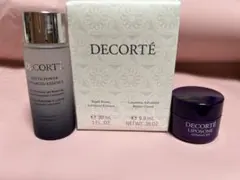 コスメデコルテ ユースパワーエッセンス ローション&リポソーム リペアクリーム