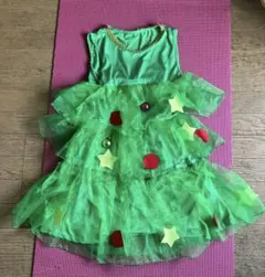 クリスマス　コスプレ　クリスマスツリー　コスプレ衣装　クリスマスコスプレ　緑