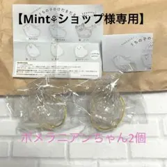 【Mint⚘ショップ様専用】うちの子のけだまだま　ポメラニアンちゃん2個
