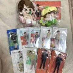 なにわ男子　大橋和也　ちびぬい　アクスタ　クリップマスコット　公式写真