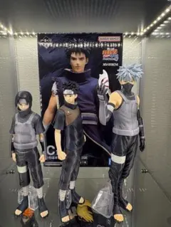 NARUTO 一番くじ 暗部フィギュアセット