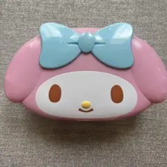 レア　マイメロディ　ウェットティッシュケース　2014 平成レトロ　廃盤品 新品希少品】マイメロディ ウェットティッシュケース 2014年平成レトロ