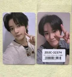 ボムギュ　ラキドロ　トレカ ユニバ特典TXTアルバムTOGETHER