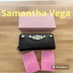 ⭐️Samantha Vegaのキラキラ長財布！美品