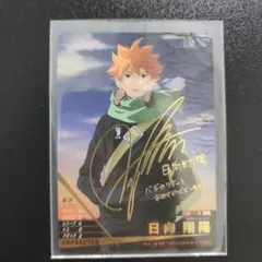 【ハイキュー!!】バボカ!! BREAK ゴミ捨て場の決戦 日向翔陽 サイン