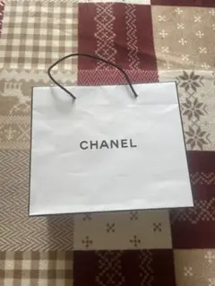 CHANEL 花柄ショップ袋 - メルカリ