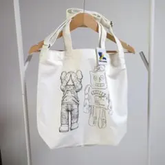 【タグ付新品】KAWS ウォーホル ユニクロ 2 way トートバッグ