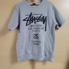 Stüssy グレー Sサイズ 半袖スウェットシャツのサムネイル