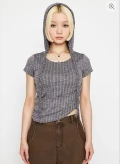 ラグアジェム HOODIE BRAID トップスのサムネイル