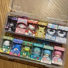 サンリオ　チョコボックス　フィギュアコレクション　コンプセット　コンプリート