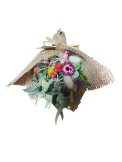 ドライフラワー ブーケ
