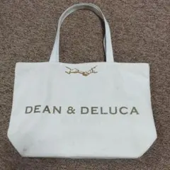 DEAN & DELUCA トートバッグ ホワイトのサムネイル