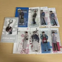 Snow Man 向井康二 歴代アクスタセット - メルカリ