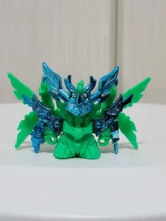 【当時物】SDガンダム 騎士ガンダムエックス ガン消し 青成形 パーツ完備 美品 当時物】SDガンダム 騎士ガンダムエックス ガン消し 青成形 パーツ完備