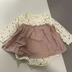 カバーオール 長袖