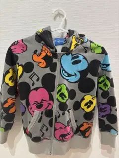 ミッキーマウス パーカー カラフル