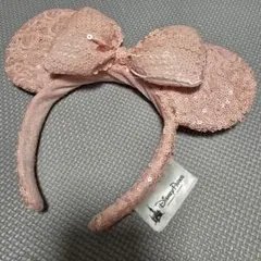 Disney Parks ミニーマウス耳カチューシャ