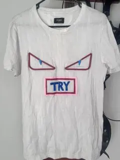 FENDI モンスター Tシャツ ホワイトのサムネイル