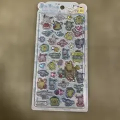 サンリオキャラクターズ　うるちゅるポップシール　シナモロール　ポムポムプリン