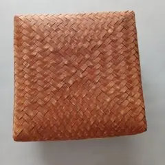 竹製 バスケット かご 収納箱