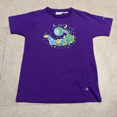 Columbia コロンビア　半袖　tシャツ　レディース　紫　パープル　Sのサムネイル